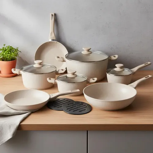 Zestaw garnków KLAUSBERG KB-7959 (12 elementów)