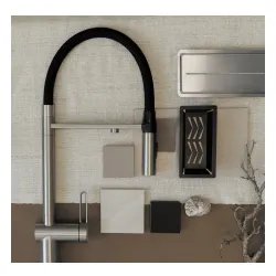 Bateria Deante Magnetic BRM_F75M Stalowy/Czarny