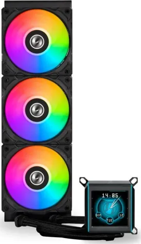 Chłodzenie Lian Li GA II LCD 360 ARGB Czarny