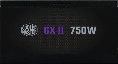 Zasilacz Cooler Master GX II Gold 750W 80+ Gold Czarny