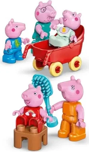 LEGO Duplo Świnka Peppa 10467 Dom rodzinny
