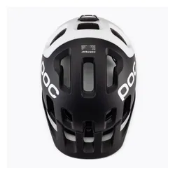 Kask rowerowy POC Tectal Race MIPS uranium black/hydrogen white matt