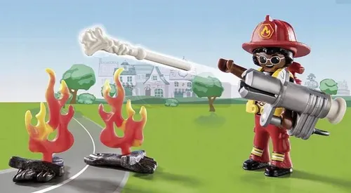 PLAYMOBIL Duck On Call 70917 Akcja straży pożarnej