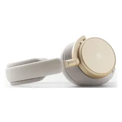 Słuchawki nauszne BANG & OLUFSEN Beoplay H100 ANC Wodoodporne Szaro-złoty