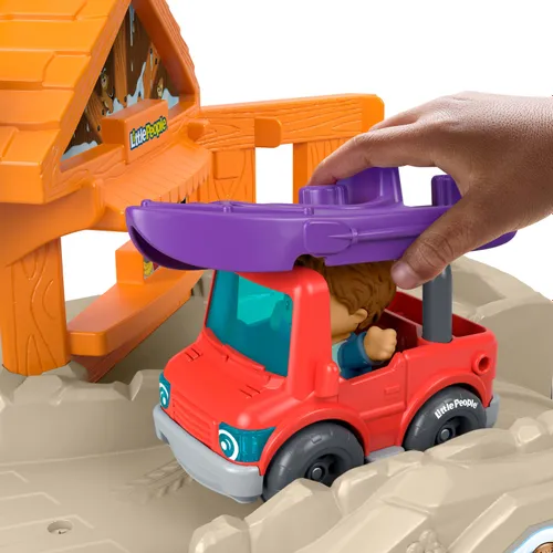 Tor FISHER PRICE Little People Wielka górska przygoda JJY77