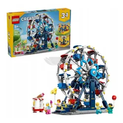 LEGO Creator 3w1 31389 Kultowy diabelski młyn, zestaw klocków 8+
