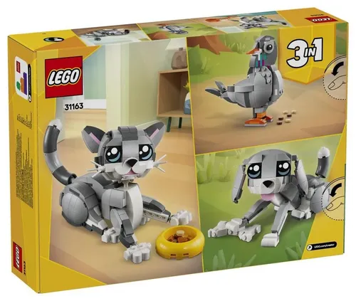 LEGO Creator 31163 Psotny kot