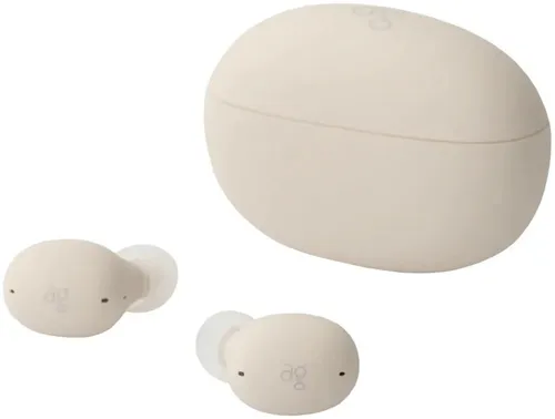 Słuchawki dokanałowe FINAL AUDIO Ag Uzura ANC Piaskowy