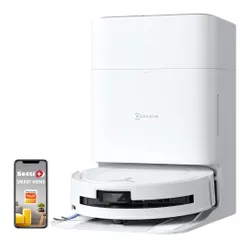 Robot sprzątający ECOVACS Deebot T80 Omni Biały