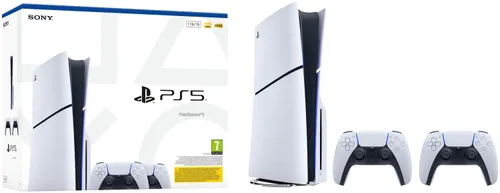 Sony PlayStation 5 Slim Chassis E + 2DS | 1TB | Blu-ray
