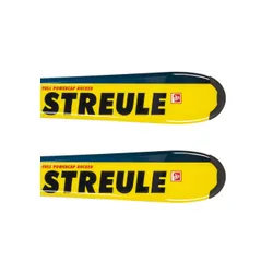 Narty dziecięce STREULE ST-JB + wiązania HEAD JRS 4.5 z GRIP WALK - Długość (cm) - 110