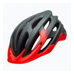 Kask rowerowy Bell Drifter Integrated MIPS matte gloss gray/infrared