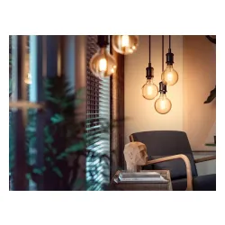 Żarówka LED Philips Hue Filament E27 G93 7,2W