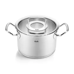 FISSLER Original Profi Collection 4 l - garnek ze stali nierdzewnej z pokrywką