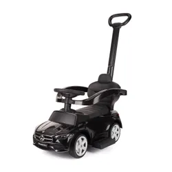 Jeździk Mercedes 4w1 chodzik, pchacz c-class 63 amg, jeździdełko dla dzieci, autko