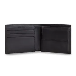 Большой мужской кошелек Lacoste M Billfold Coin Nh1112fg Black 000