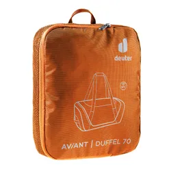 Складная дорожная сумка Deuter Aviant Duffel 70-chestnut / umbra