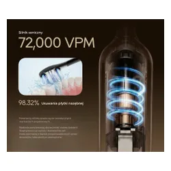 Szczoteczka soniczna DREAME NB01 Czarny