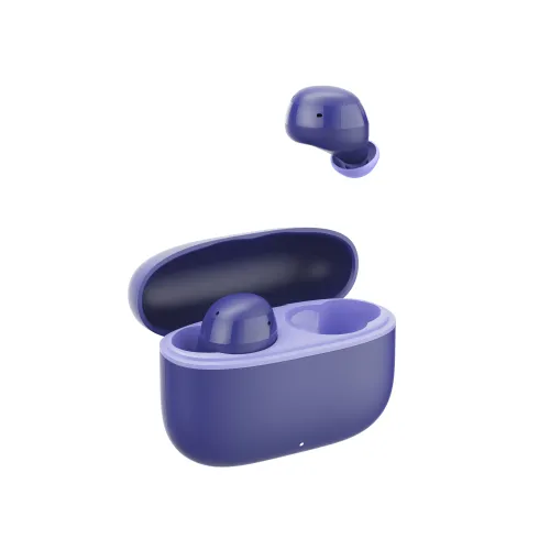 Słuchawki bezprzewodowe Hama Freedom Buddy II TWS Dokanałowe Bluetooth 5.4 Niebieski