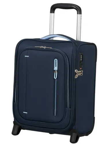 Walizka kabinowa 2-kołowa American Tourister Cloudrider S/M Upright - sky navy