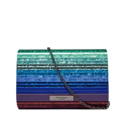 Kurt Geiger Partidul Eagle Ambreiaj Sac 512786999 Albastru / Pal C
