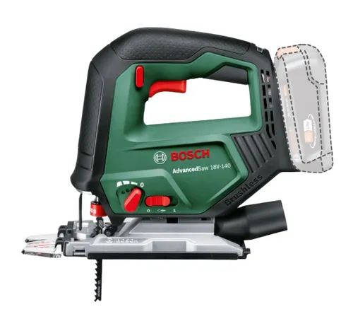 Wyrzynarka BOSCH AdvancedSaw 18V-140 0603013000