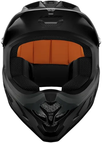 Kask rowerowy LAZER Phoenix+ Czarny mat Full Face (rozmiar XS)