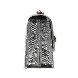 Kurt Geiger Shoreditch Cross Body Bag 9540463779 Argint