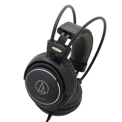 Słuchawki przewodowe Audio-Technica ATH-AVC500 Nauszne