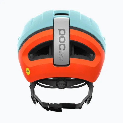 Kask rowerowy dziecięcy POC Pocito Omne MIPS Jr indicolite blue matt/carnelian orange matt