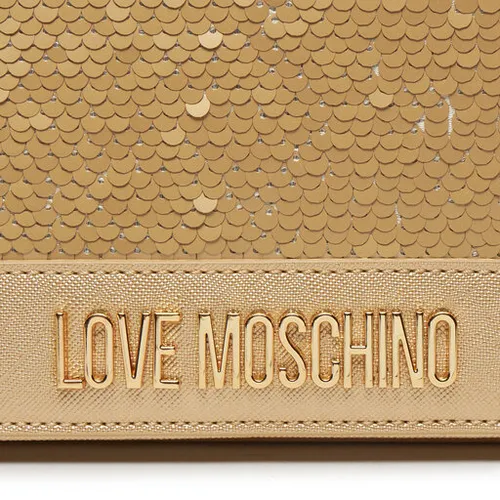 Iubesc geanta MOSCHINO jc4279pp0hko190a Oro Laminato