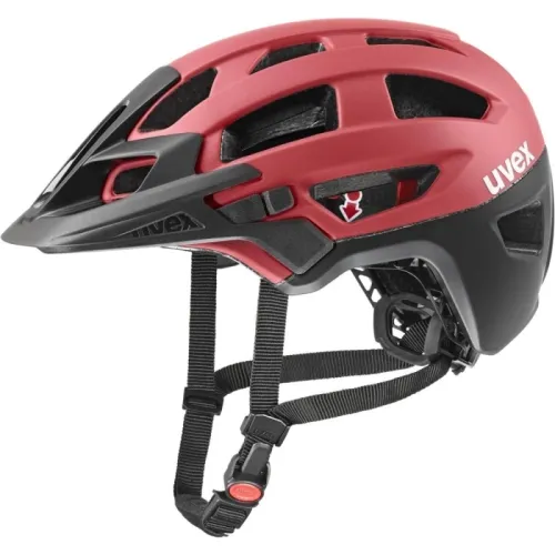 Kask rowerowy Uvex Finale 2.0 IAS 3D czerwony