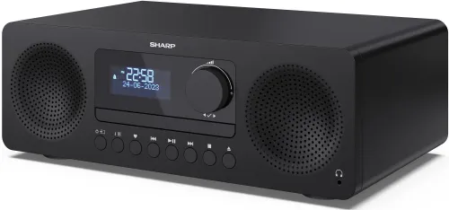 Sharp XL-B720D 30 Вт Bluetooth радио FM, DAB+ черный