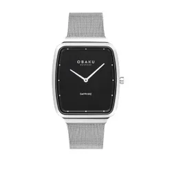 Obaku V267GXCBMC Gümüş Saat