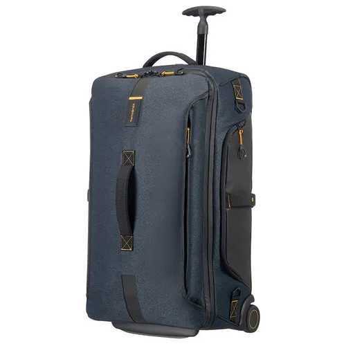 Tekerlekli Seyahat Çantası Samsonite Paradiver Light Duffle-jeans blue