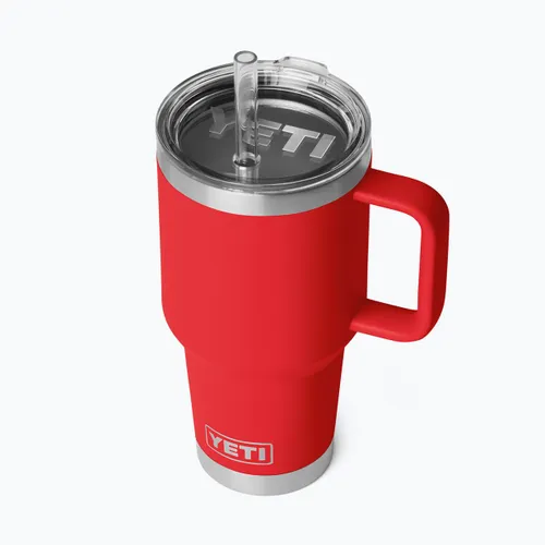 Kubek termiczny YETI Rambler Straw 1000 ml rescue red