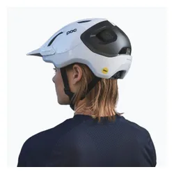 Kask rowerowy POC Axion Race MIPS hydrogen white/uranium black matt