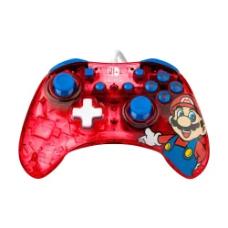 Pad PDP Rock Candy Mini Mario do Nintendo Switch Przewodowy