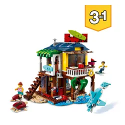 LEGO Creator Sörfçü Plaj evi (31118)