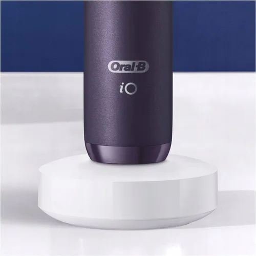 Oral - B магнитная зубная щетка iO Series 8 Duo 2 шт. Black / Purple