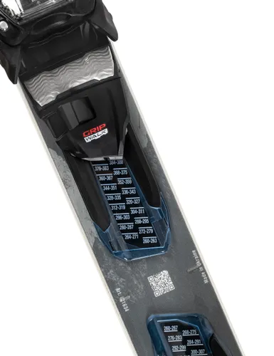 Narty allmountain NORDICA NAVIGATOR 80 + wiązania NORDICA COMPACT 10 z GRIP WALK - Długość (cm) - 165