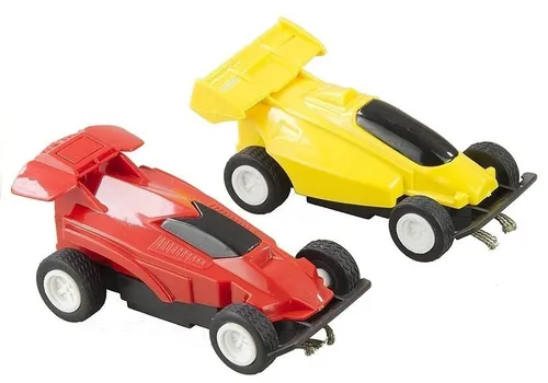 Tor Samochodowy Wyścigowy Track Racing 2 Auta Długość 565Cm Pętle Zasilacz