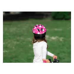 Kask rowerowy HUFFY Myszka Minnie Różowy dla Dzieci (rozmiar S/M)