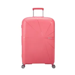 Большой чемодан American Tourister StarVibe - Sun kissed coral