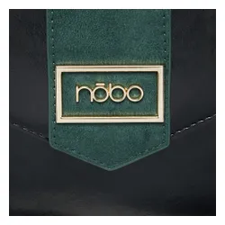 Nobo nbag-r1750-CM08 sac negru cu verde