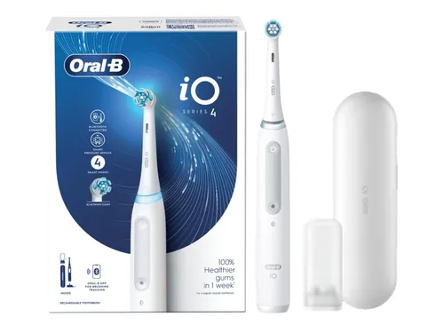 Oral-B ıO Serisi 4 Beyaz Elektrikli Diş Fırçası