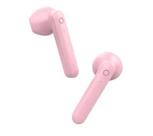 Słuchawki bezprzewodowe Forever TWE-110 Douszne Bluetooth 5.1 Różowy