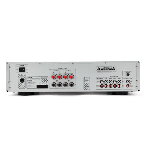 Wzmacniacz Aiwa AMU-120BT/SL Srebrny
