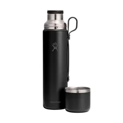 Termos Hydro Flask 36 Oz Hot Flask And Cup (1065 ml) - black