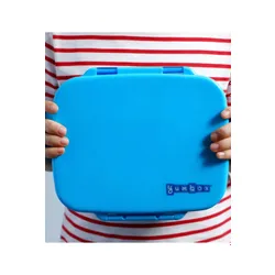 Lunchbox głęboki 5-komorowy Yumbox Go Bento Box - Miami blue